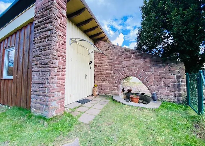 Apartman - Waldrand-lage Mit Garten, Grill & Parkplatz